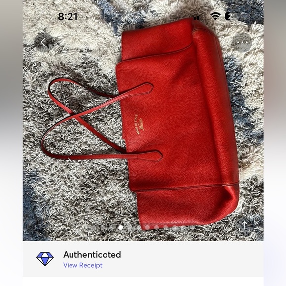 Authentic Gucci swing tote bag . - Picture 10 of 10